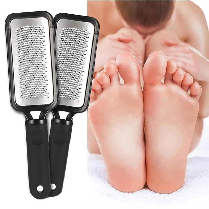 Large Rough Heel Foot Rasp File Pedicure Callus Remover Scrubber Tool Skin product thumbnail 2