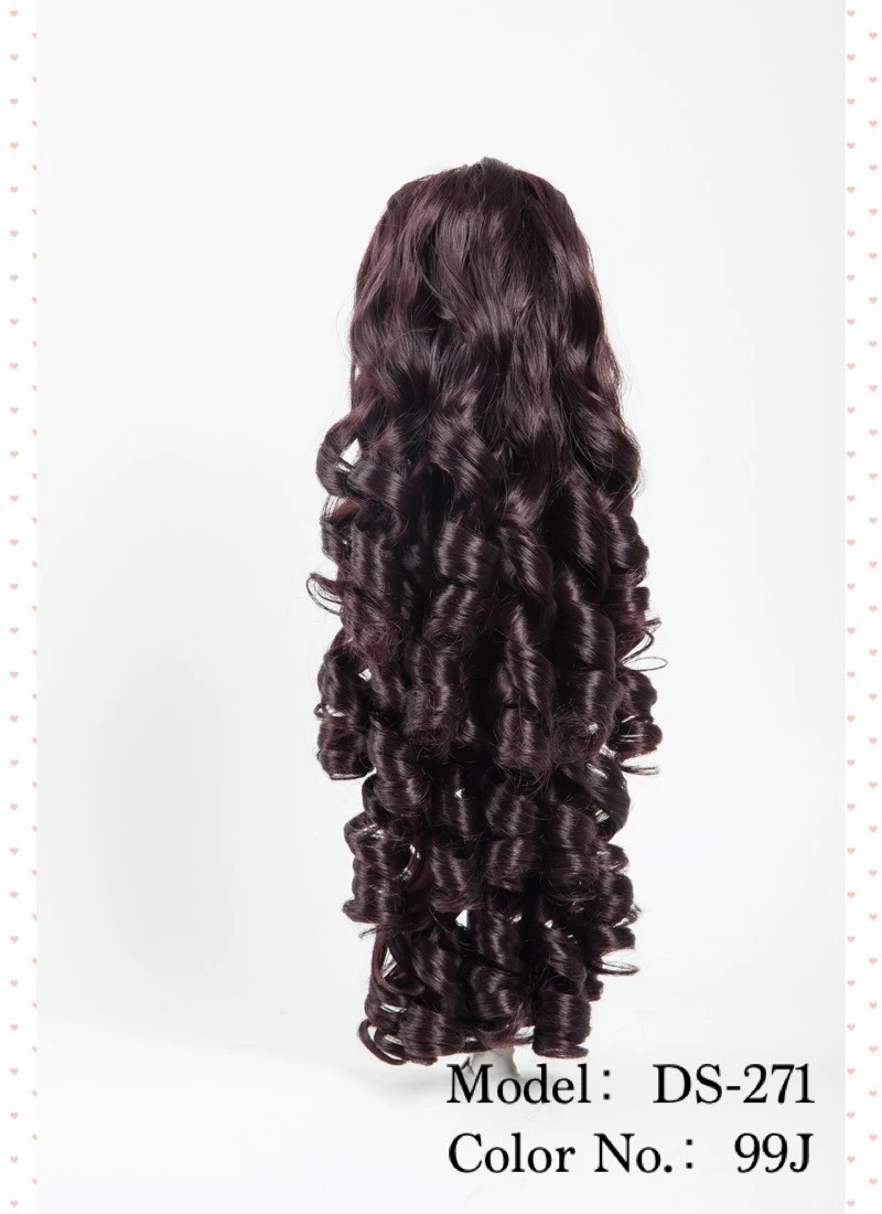 Hair Bright Synthetic Ponytail Model DS-271 product thumbnail 17