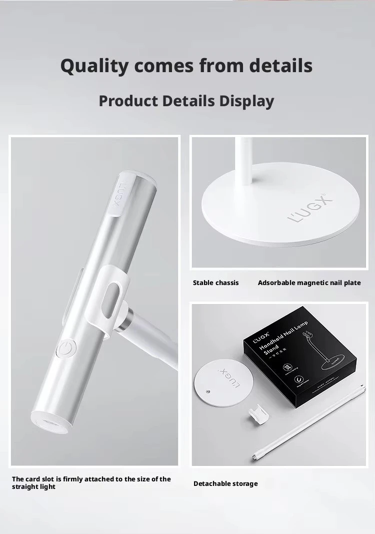 Hand UV/LED Portable Handheld Nail Lamp product thumbnail 11