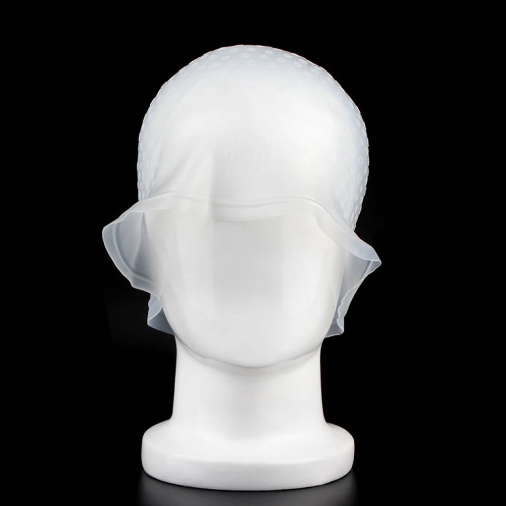 Reusable Professional Salon Silicone Hair Coloring Highlighting Dye Cap product thumbnail 4