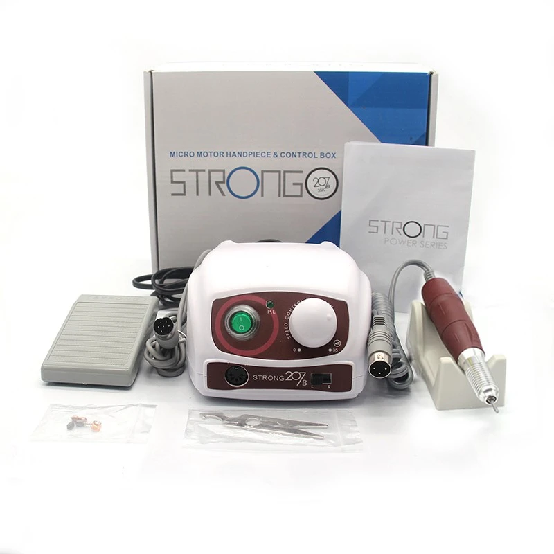 Nail Drill Strong 207b 65W 3000RBM product thumbnail 37