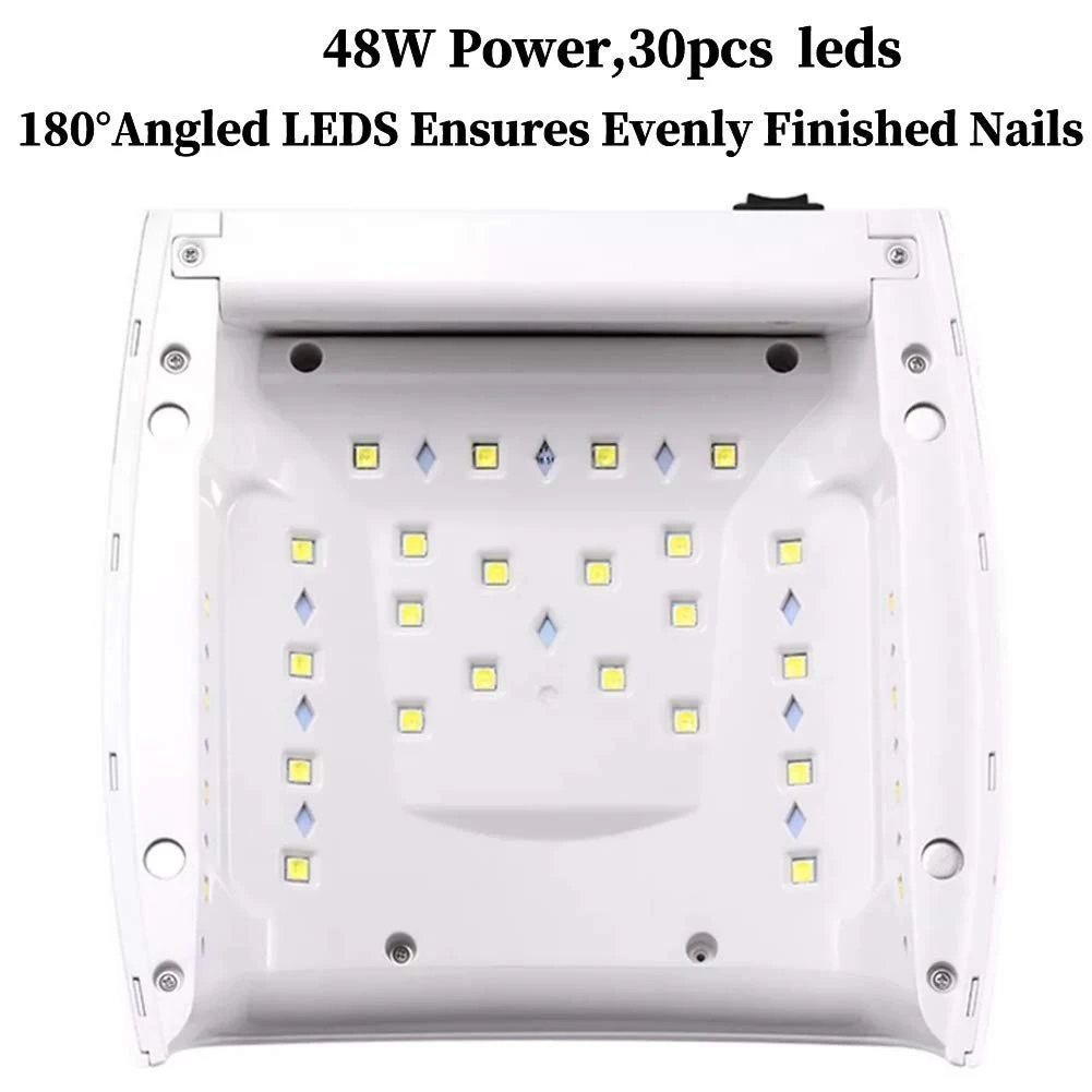 48W Rechargeable UV LED Gel Nail Lamp Dryer product thumbnail 10