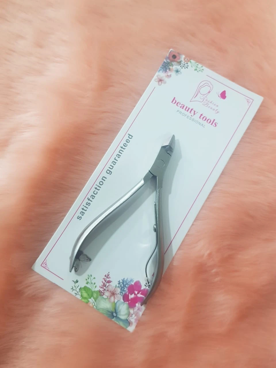 silver Nail Cuticle Nipper Manicure Pedicure Tools product thumbnail 11