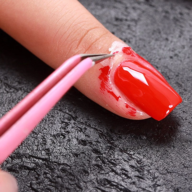 manicure anti-spill glue nail polish glue peel off Cross-border , anti-spillable skin care cream, white 15ml protective glue product thumbnail 10