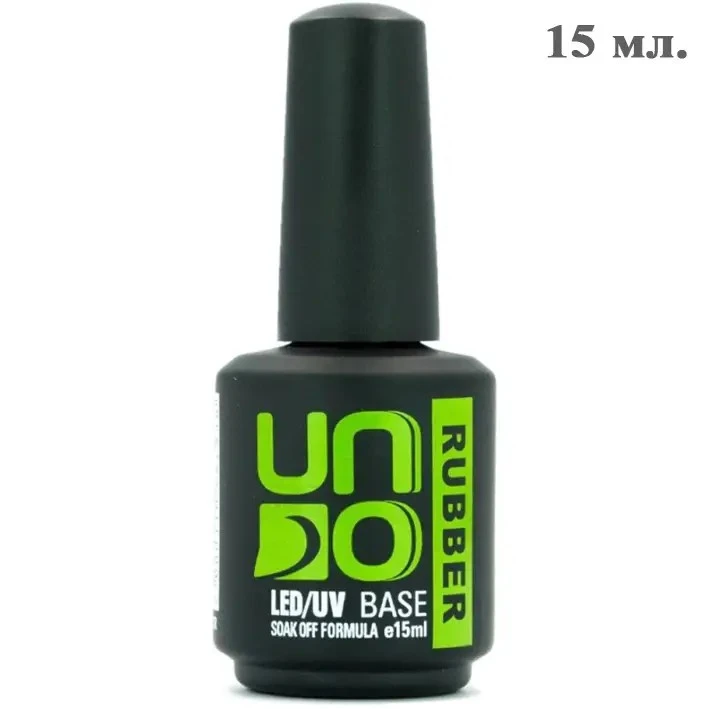 Uno rubber base Gel 15ML product thumbnail 8