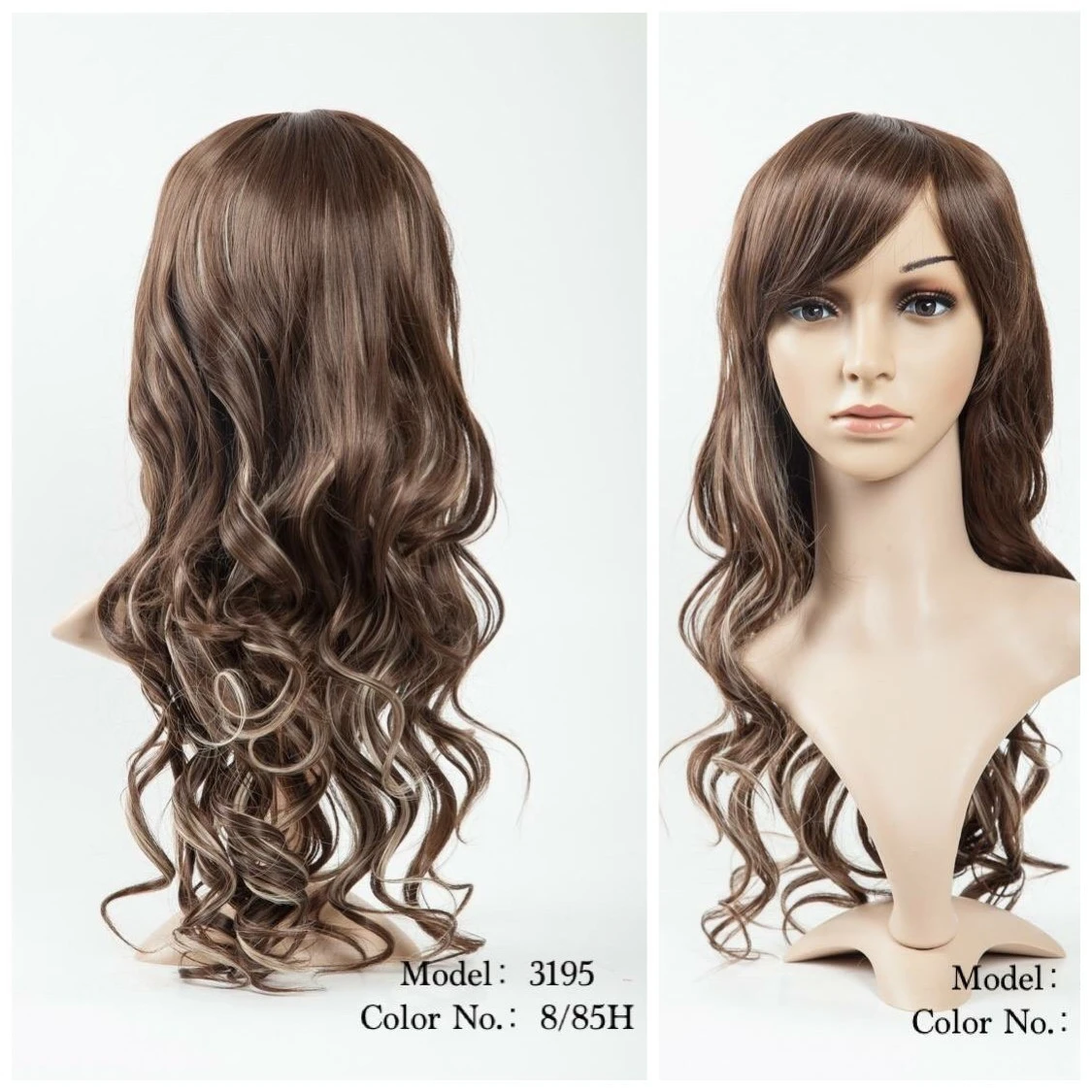 Hair Bright Synthetic Wigs Model No. 3195 product thumbnail 9