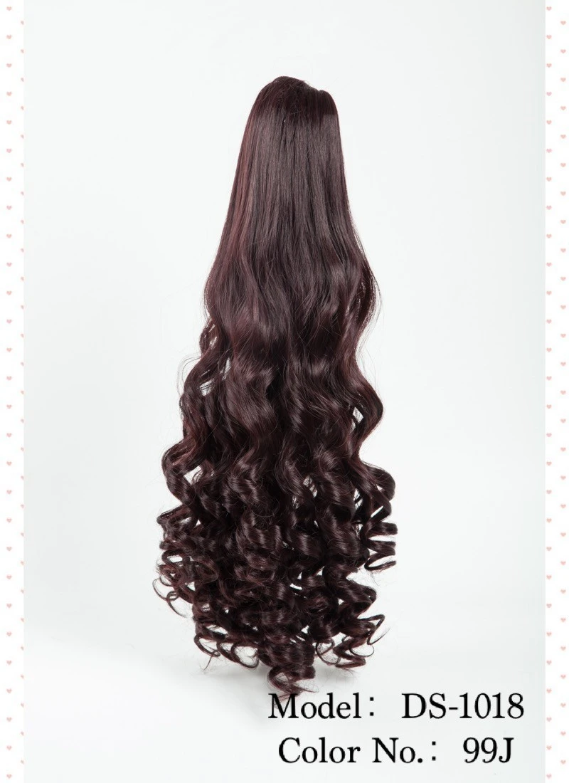 Hair Bright Synthetic Ponytail Model DS-1018 product thumbnail 16