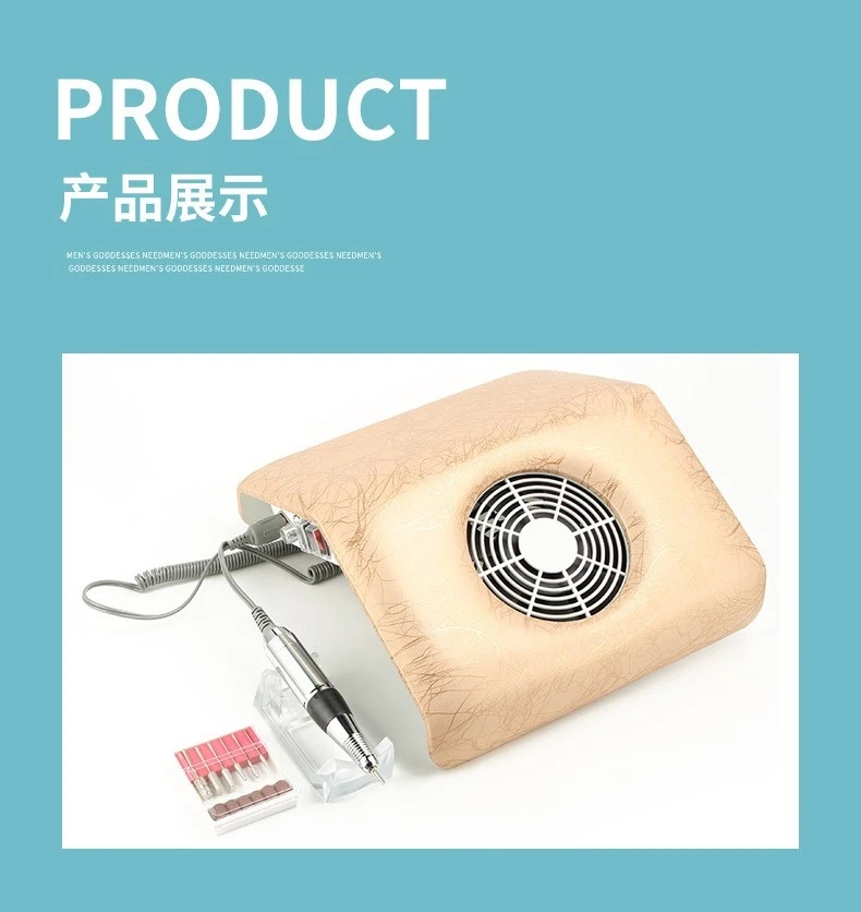 Nail art polishing and vacuuming all-in-one machine 2-in-1 nail art vacuum cleaner machine polishing and nail removal 270A product thumbnail 17