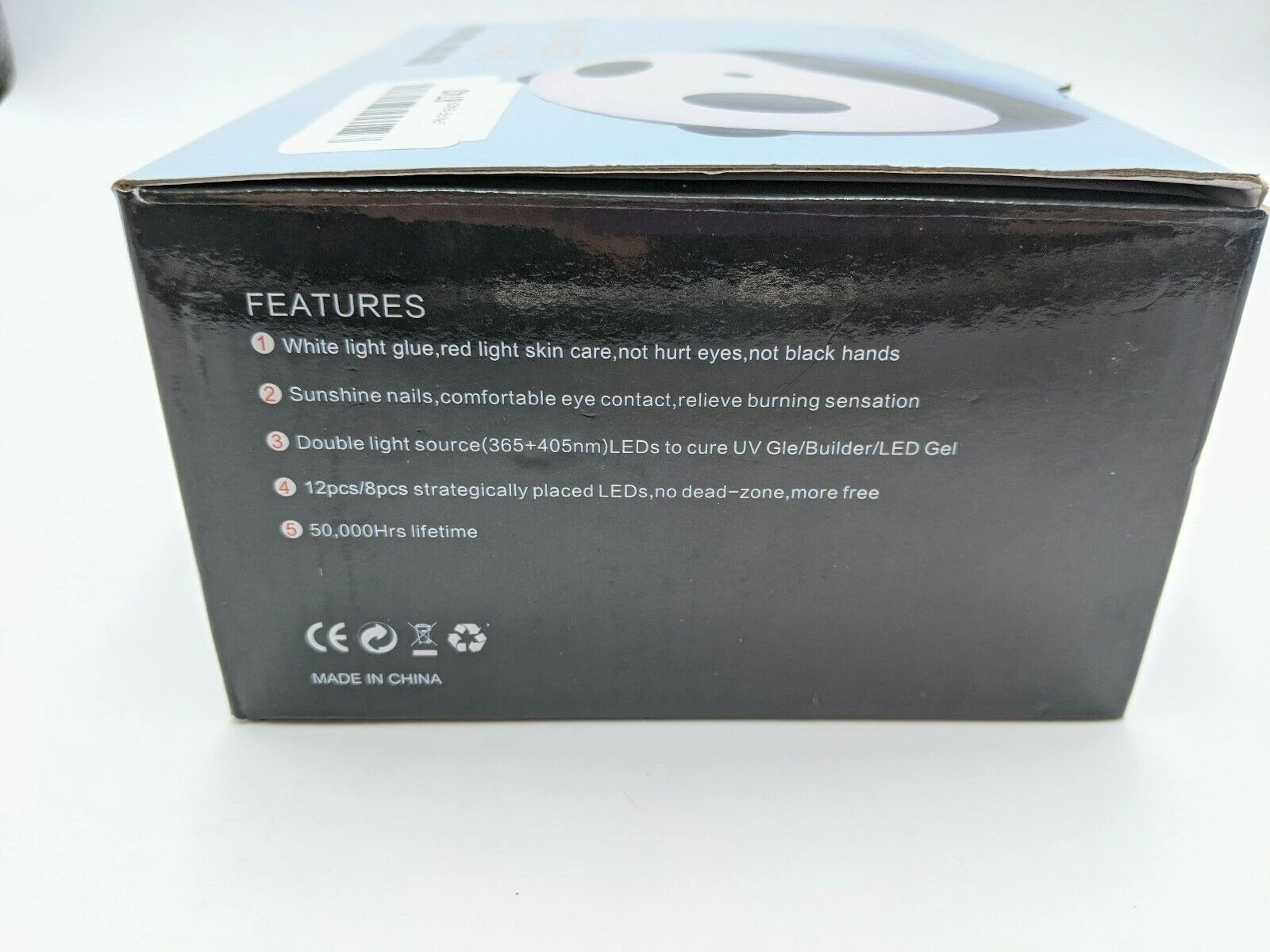 3 in 1 Panda LED UV Gel Nail Lamp Dryer 36 W product thumbnail 6