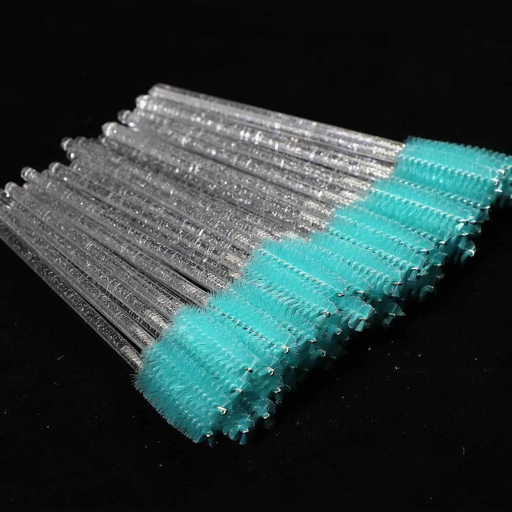 New foreign trade crystal rod mascara brush mascara comb solid mascara brush portable makeup brush beauty tool product thumbnail 14