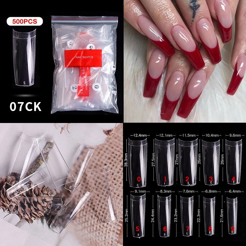 nail art French pointed nail ballet nail transparent nail toe nail toe nail toe nail nail sheet product thumbnail 24