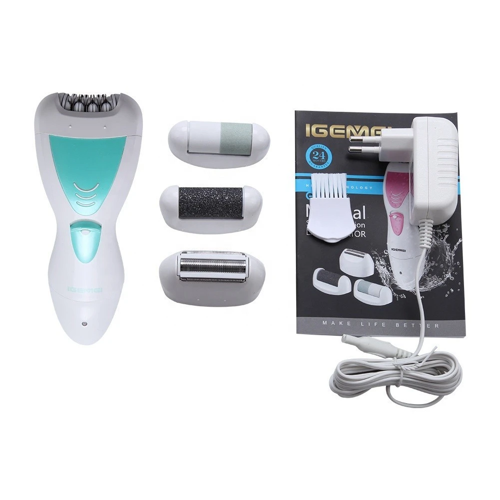 Original IGEMEI GM-7006 Rechargeable Lady Epilator Hair Removal product thumbnail 2