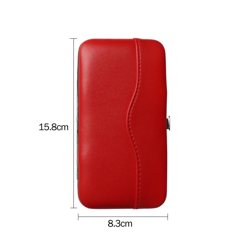 eyelash tweezers storage bag High-quality PU leather eyelash product storage tool product thumbnail 4