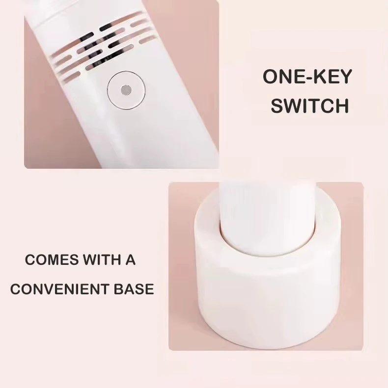 Portable USB Rechargeable Bladeless Eyelash Fan Dryer – 3 Speed Mini Lash Extension Fan – 2000mAh Battery product thumbnail 7