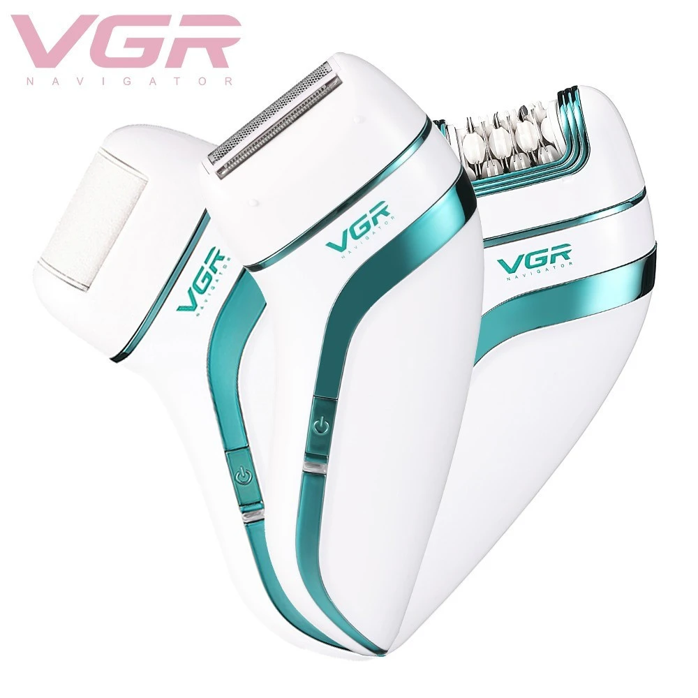 VGR V-713 Rechargeable Lady Epilator Hair Removal product thumbnail 9