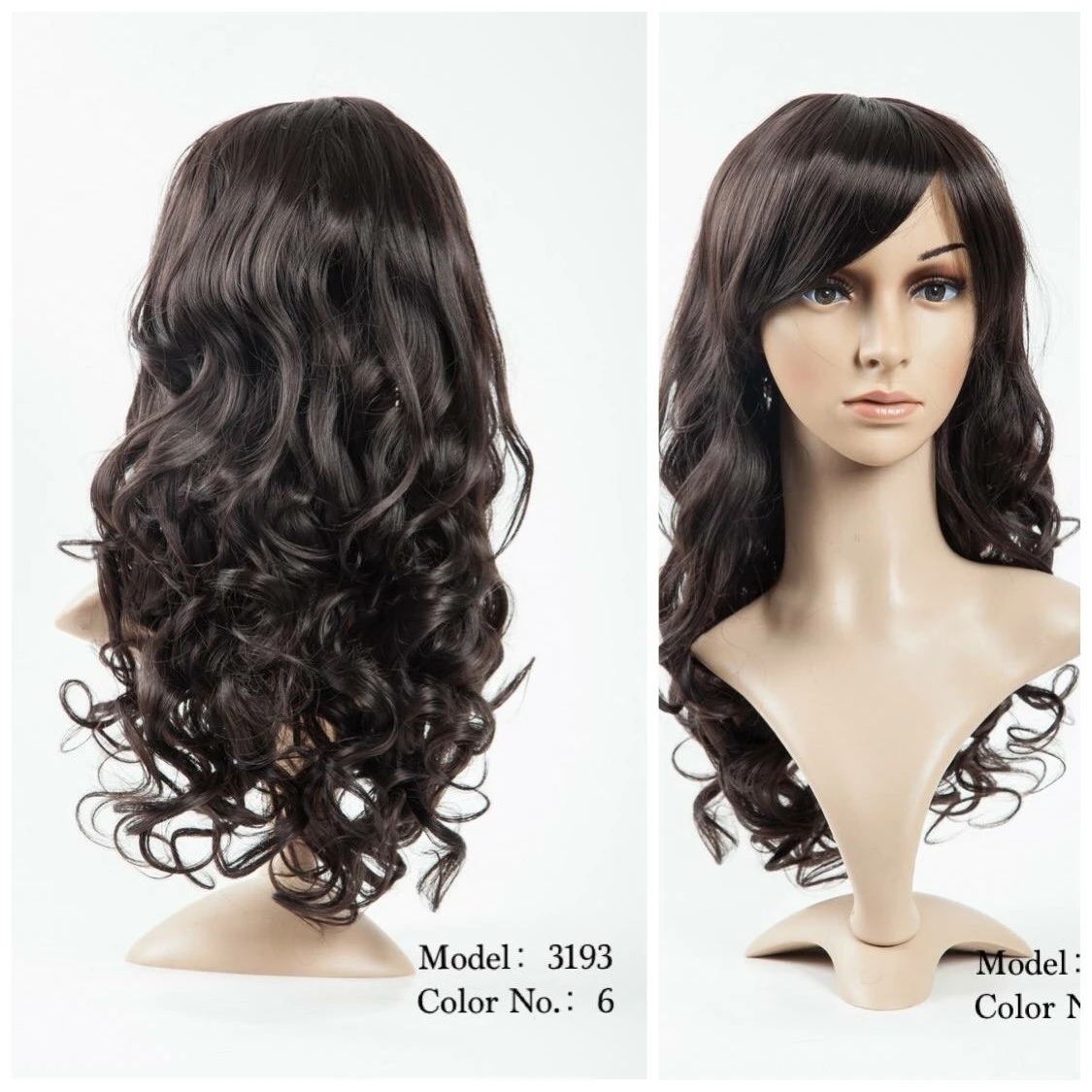 Hair Bright Synthetic Wigs Model No. 3207 product thumbnail 5