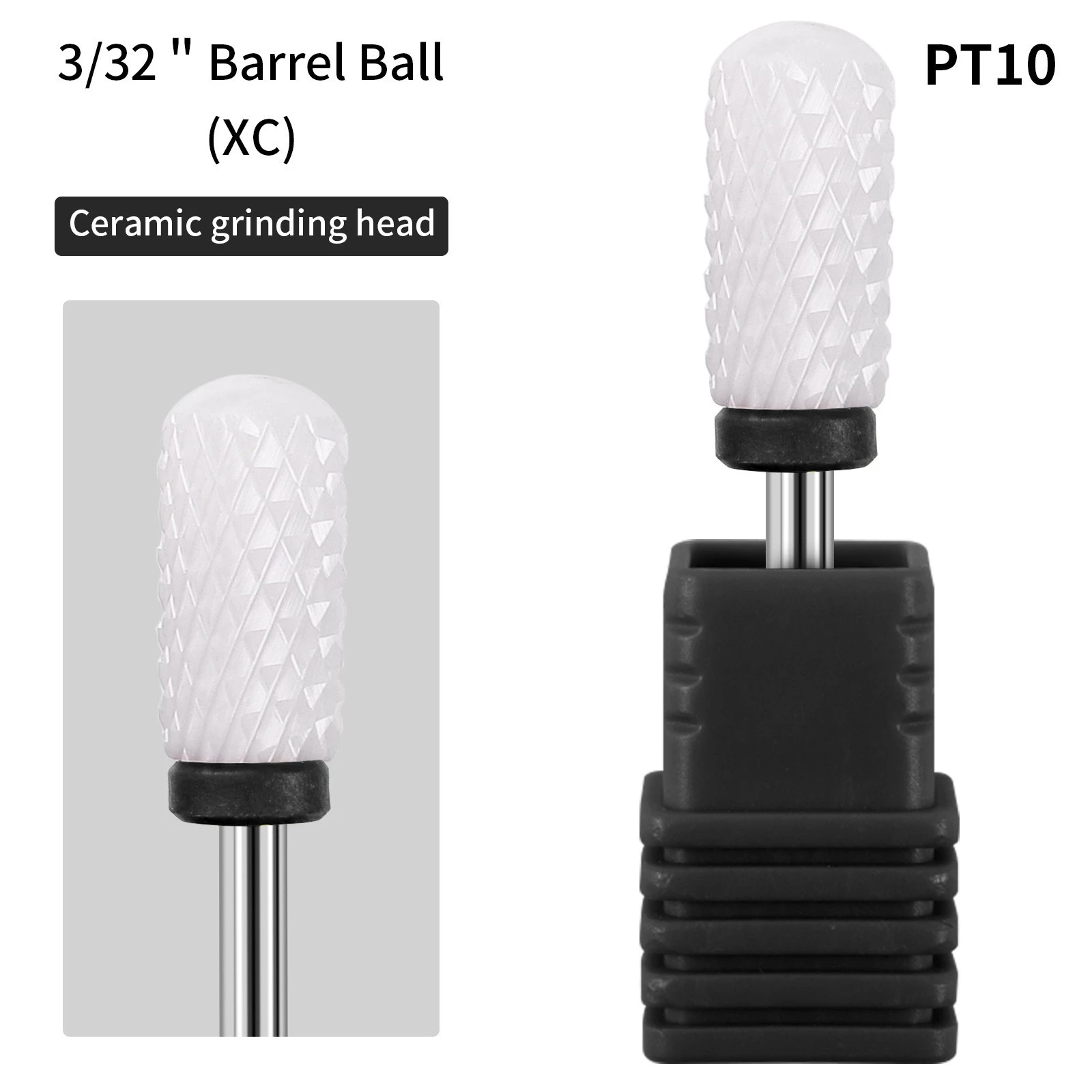Nail art ceramic polishing head replacement head nail removal polishing head dead skin polishing machine nail art tools product thumbnail 32
