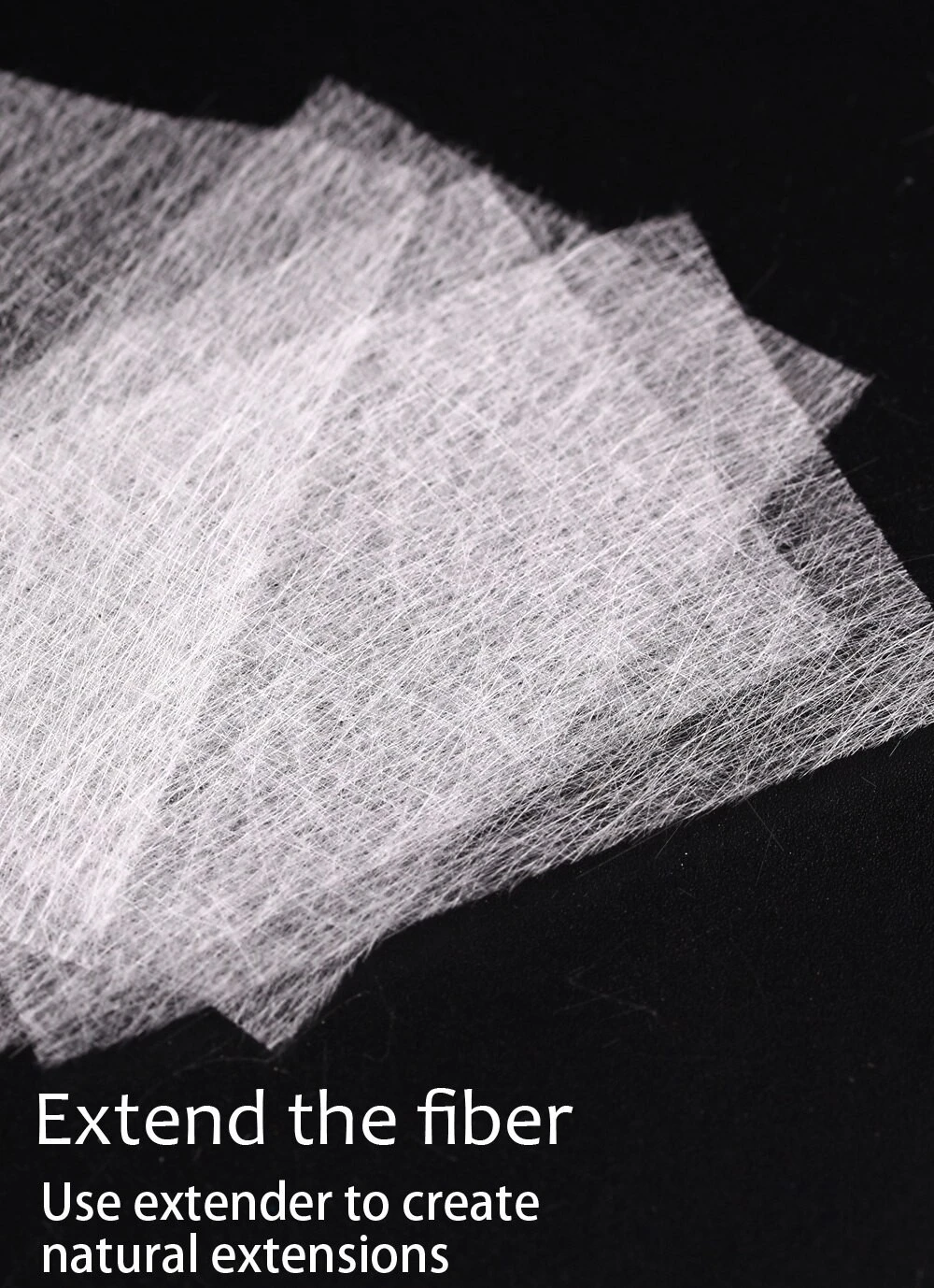 White Fiber for Nail Extension product thumbnail 3