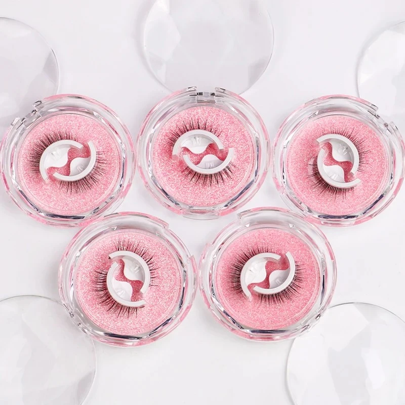A pair of self-adhesive eyelashes,free glue product thumbnail 25