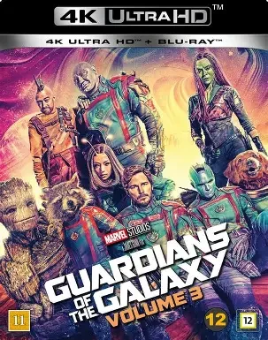 Guardians of the Galaxy Vol. 3 – Blu‑ray product thumbnail 2
