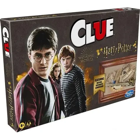 Clue Harry Potter Edition product thumbnail 2