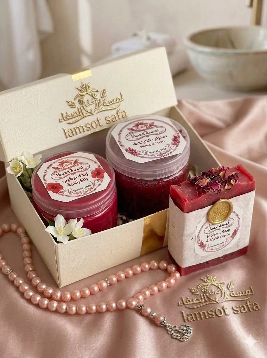 Hibiscus Pack — A complete bath care routine product thumbnail 2