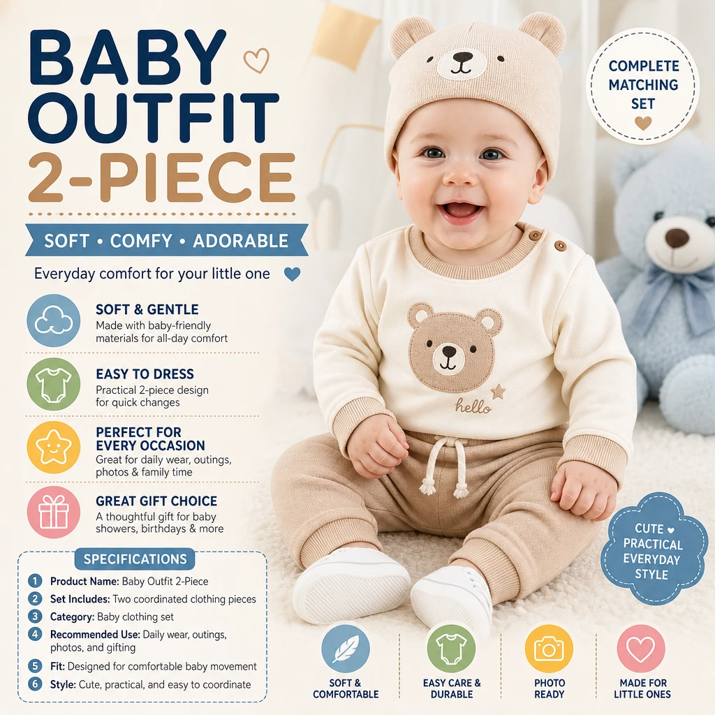 2-Piece Baby Outfit