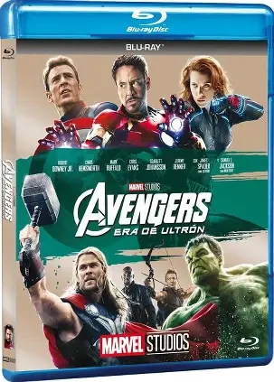 Avengers: Age of Ultron – Blu‑ray product thumbnail 3