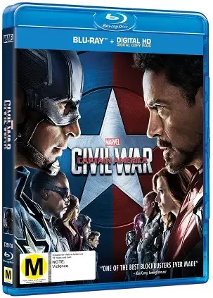 Captain America: Civil War – Blu‑ray product thumbnail 2
