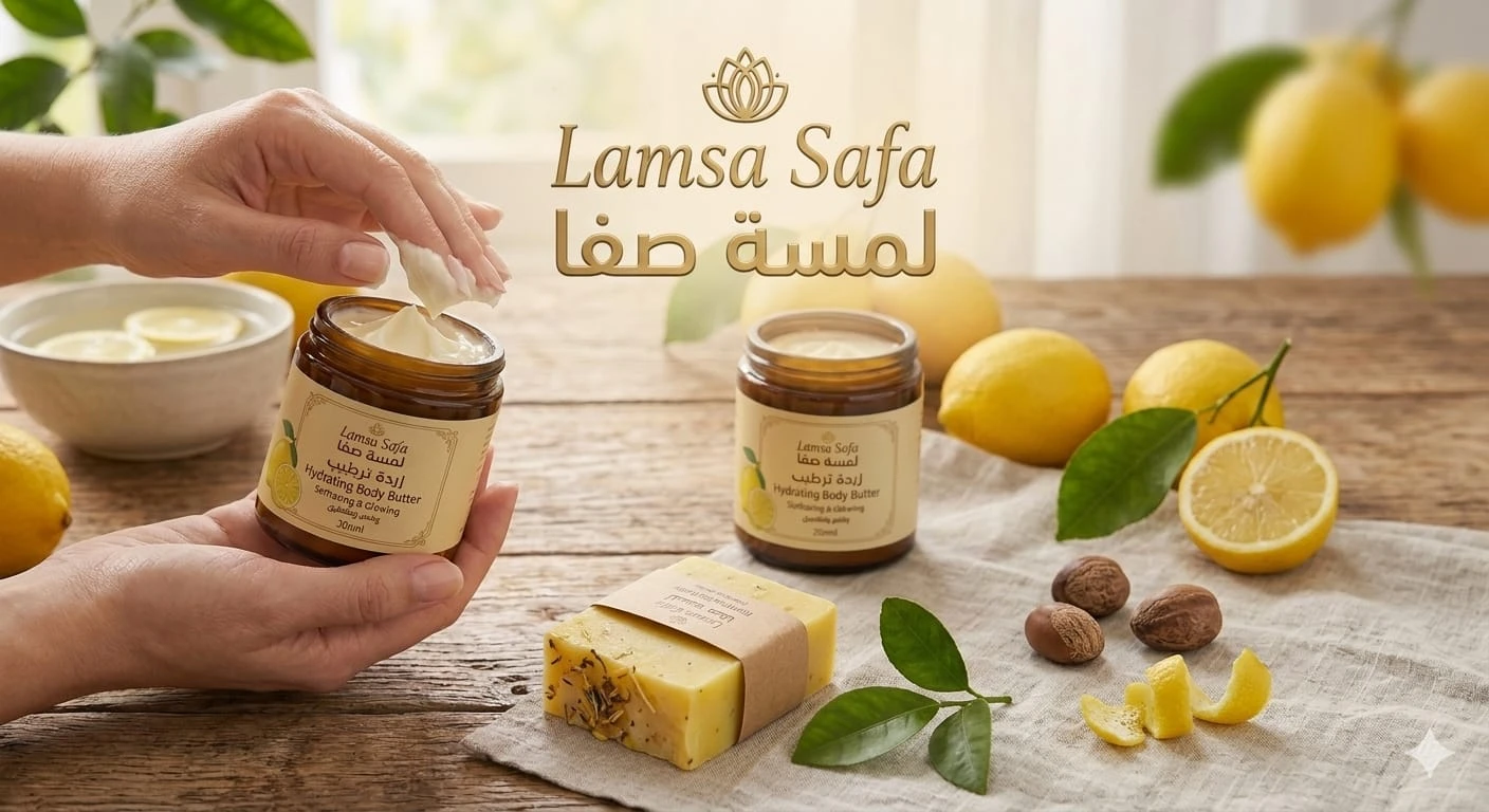 Lamsat Safa Lemon Care Set product thumbnail 2