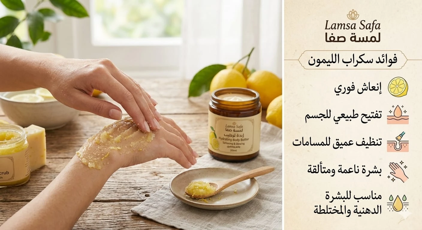Lamsat Safa Lemon Care Set product thumbnail 3