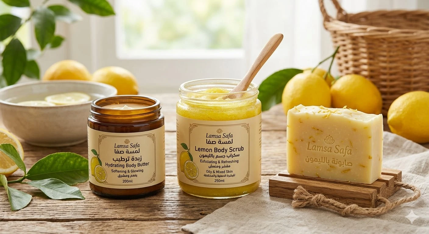 Lamsat Safa Lemon Care Set product thumbnail 4