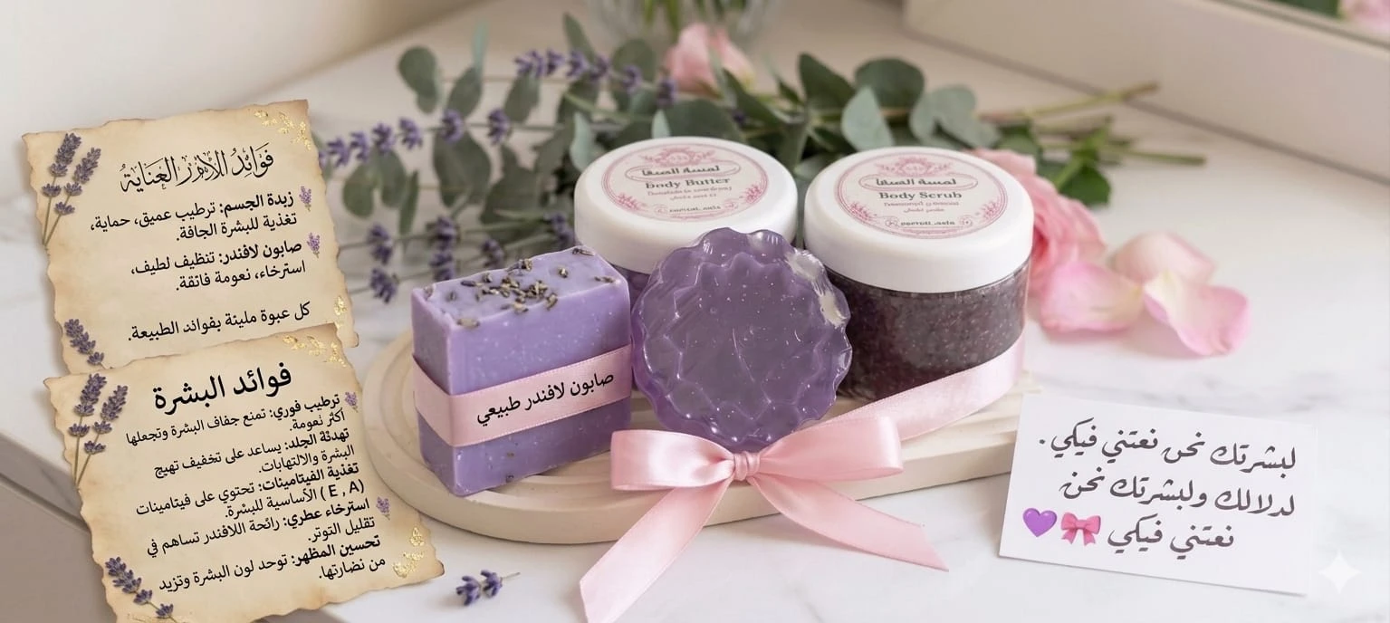 Lavender Pack — Moments of tranquility and care for soft, radiant skin product thumbnail 2