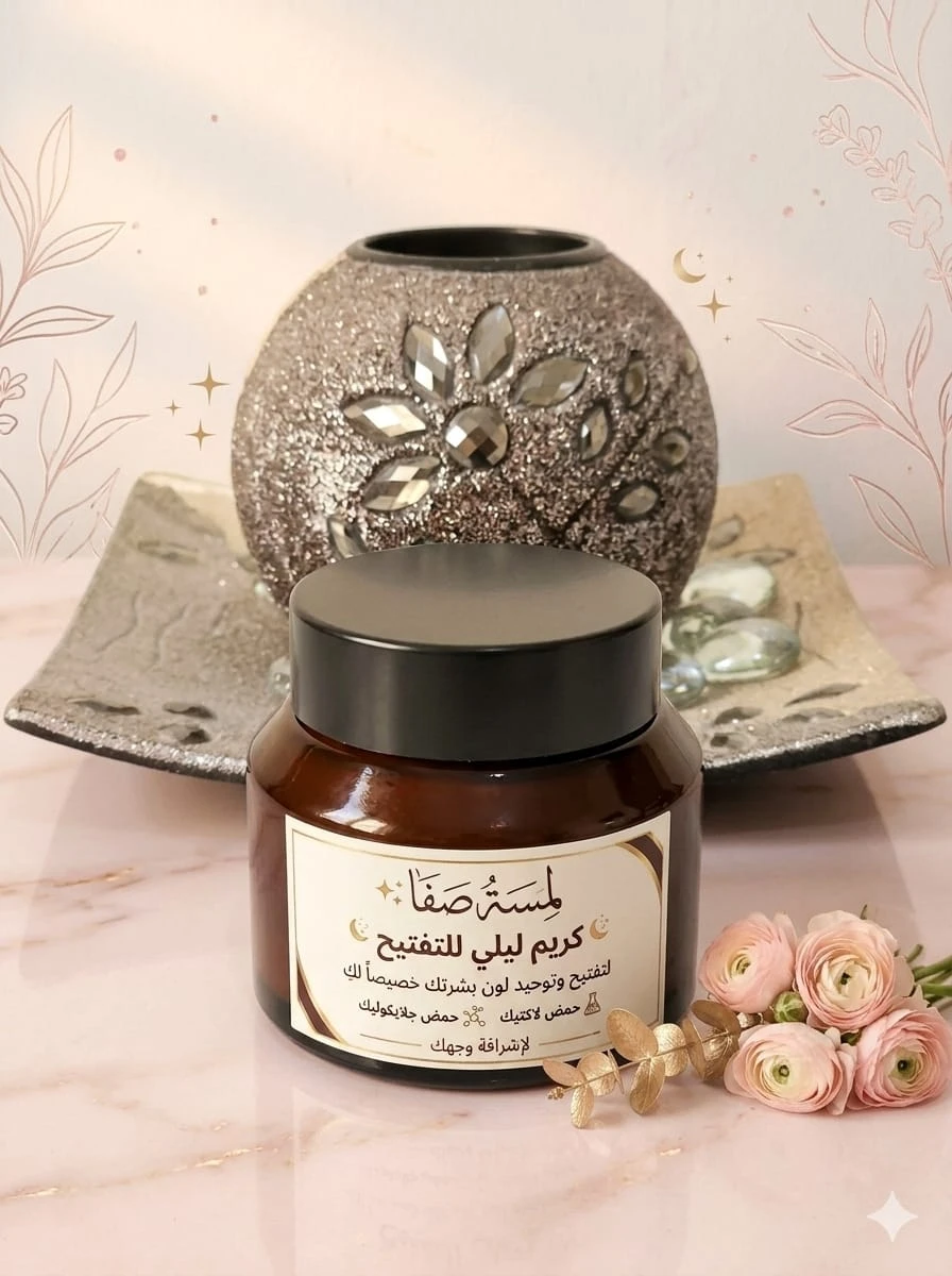 Lamsat Safa's brightening and radiance cream product thumbnail 3