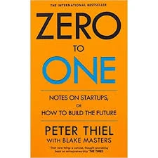 Zero to One by Peter Thiel product thumbnail 2