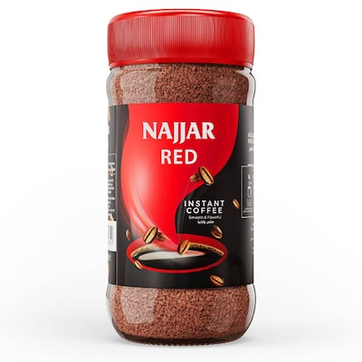 Najar Red Instant Coffee 190g product thumbnail 2