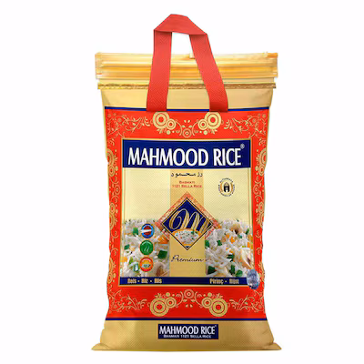 Mahmoud Sela Basmati Rice 4 kg product thumbnail 2