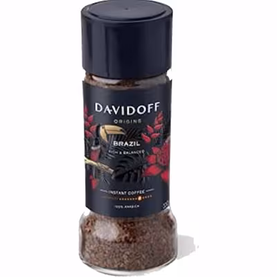 Davidoff Brazil Origins Instant Coffee 90g product thumbnail 2