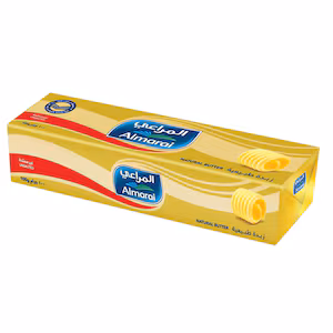 Almarai Unsalted Butter 100g product thumbnail 2