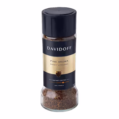 Davidoff Premium Instant Coffee 90g product thumbnail 2