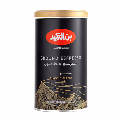 Alameed Ground Espresso Coffee 250g product thumbnail 2