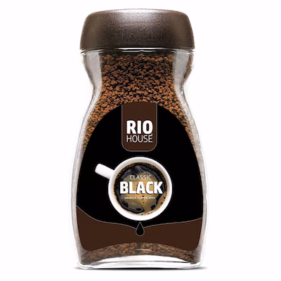 Rio House Classic Black Instant Coffee 200g product thumbnail 2