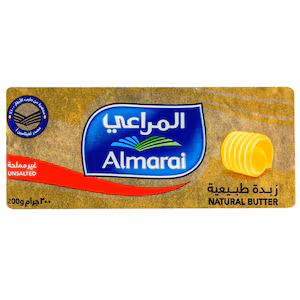 Almarai Unsalted Butter 200g product thumbnail 2