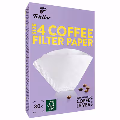 Chabo White Coffee Filter 80 Pack product thumbnail 2