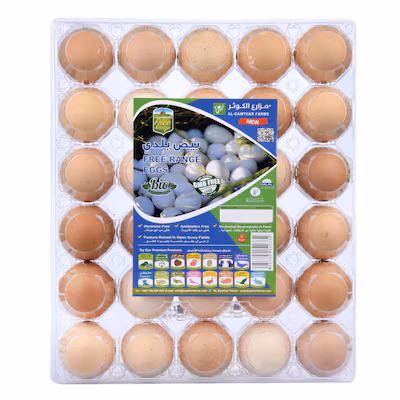 Al-Kawthar Farm Local Eggs 30 Pieces product thumbnail 2