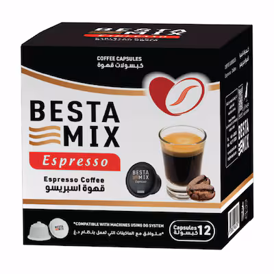 Bista Mix Espresso Coffee Capsules 8g - 12 Capsules product thumbnail 2