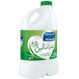 Almarai Fresh Full Cream Milk Drink 2 Liters product thumbnail 2