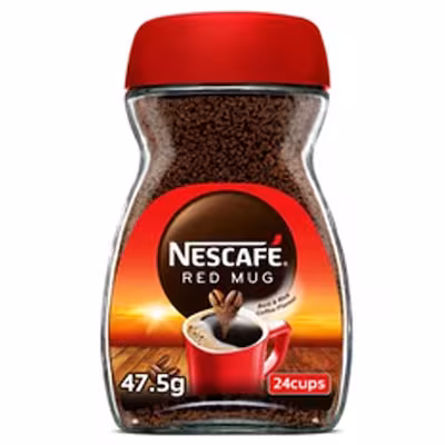 Nescafé Red Mug Instant Coffee 47.5g product thumbnail 2
