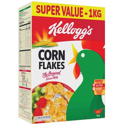 Kiloj's Original Flavor Corn Flakes 1 kg product thumbnail 2