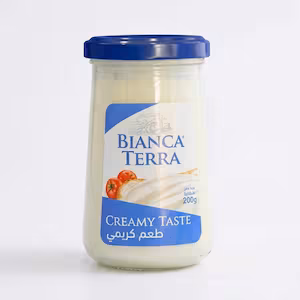 Tera Bianco Creamy Cheese 200g product thumbnail 2